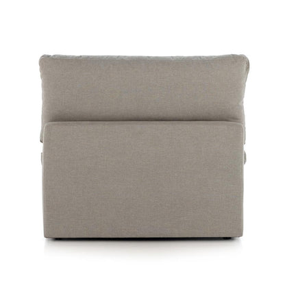 Four Hands - Centrale - Build Your Own: Stevie Sectional - Armless Piece - Destin Flannel - 231094-001 veiw 5