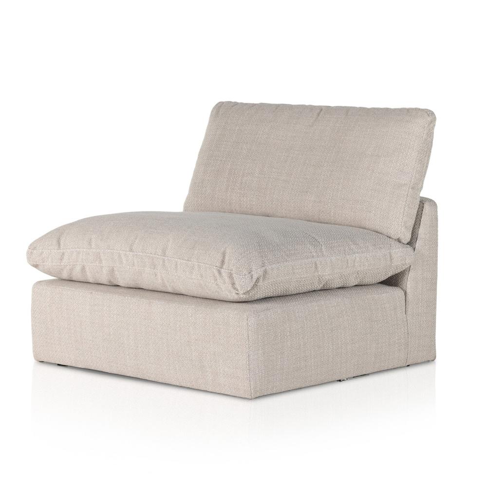 Four Hands - Centrale - Build Your Own: Stevie Sectional - Armless Piece - Gibson Wheat - 231094-003 veiw 1