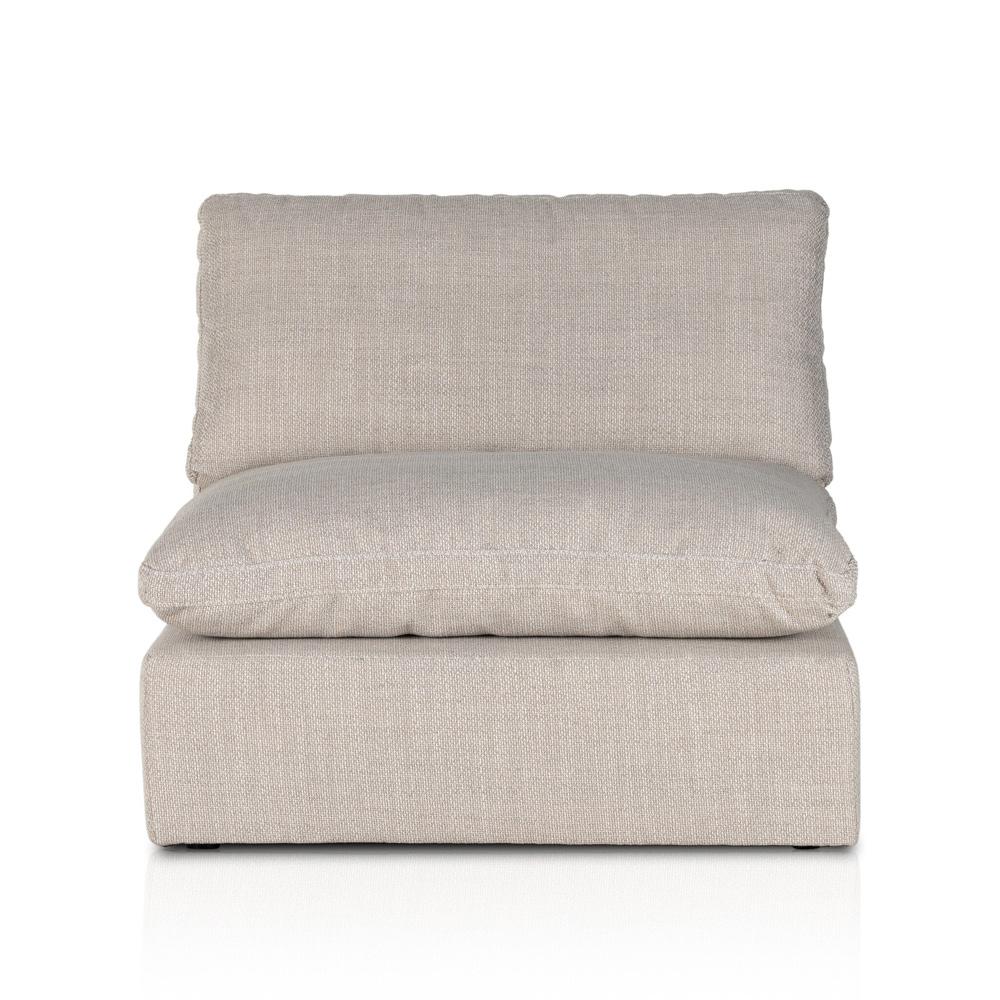 Four Hands - Centrale - Build Your Own: Stevie Sectional - Armless Piece - Gibson Wheat - 231094-003 veiw 2