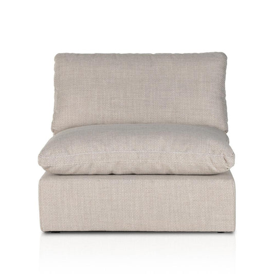 Four Hands - Centrale - Build Your Own: Stevie Sectional - Armless Piece - Gibson Wheat - 231094-003 veiw 2