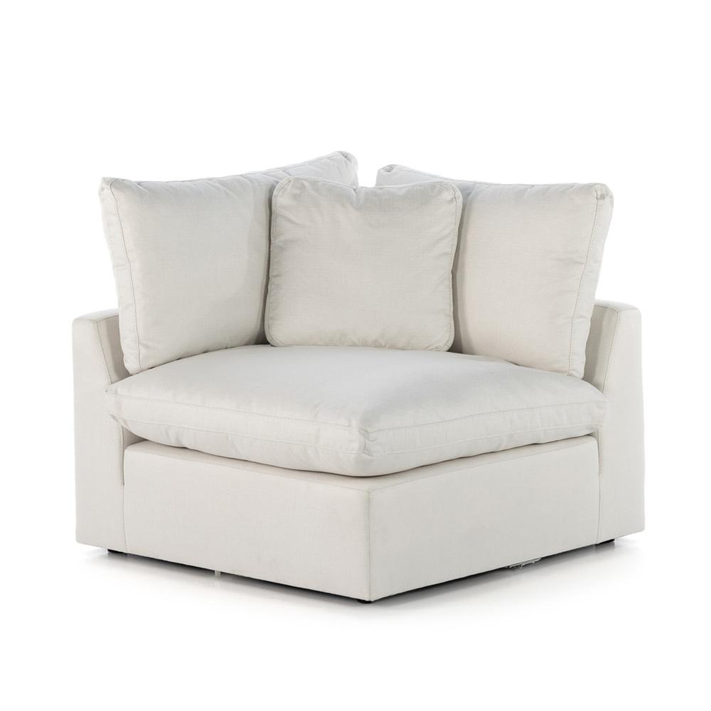 Four Hands - Centrale - Build Your Own: Stevie Sectional - Corner Piece - Anders Ivory - 231092-002 veiw 1