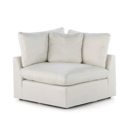 Four Hands - Centrale - Build Your Own: Stevie Sectional - Corner Piece - Anders Ivory - 231092-002 veiw 2