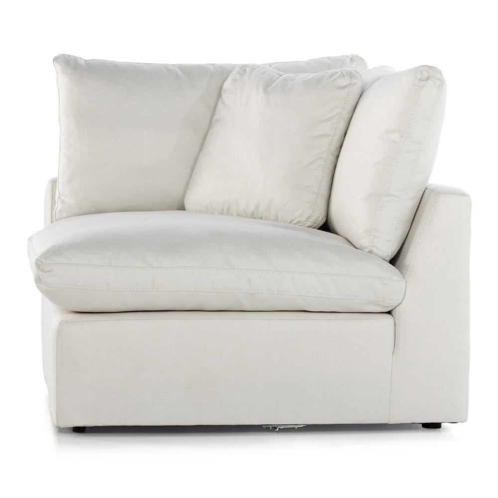 Four Hands - Centrale - Build Your Own: Stevie Sectional - Corner Piece - Anders Ivory - 231092-002 veiw 5