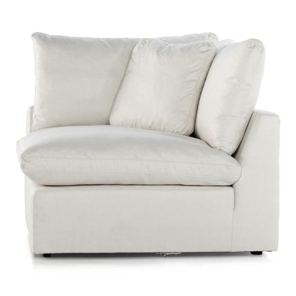 Four Hands - Centrale - Build Your Own: Stevie Sectional - Corner Piece - Anders Ivory - 231092-002 veiw 5