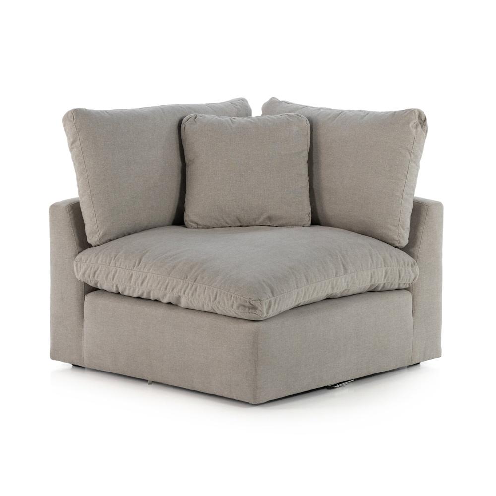 Four Hands - Centrale - Build Your Own: Stevie Sectional - Corner Piece - Destin Flannel - 231092-001 veiw 1