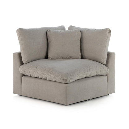 Four Hands - Centrale - Build Your Own: Stevie Sectional - Corner Piece - Destin Flannel - 231092-001 veiw 1