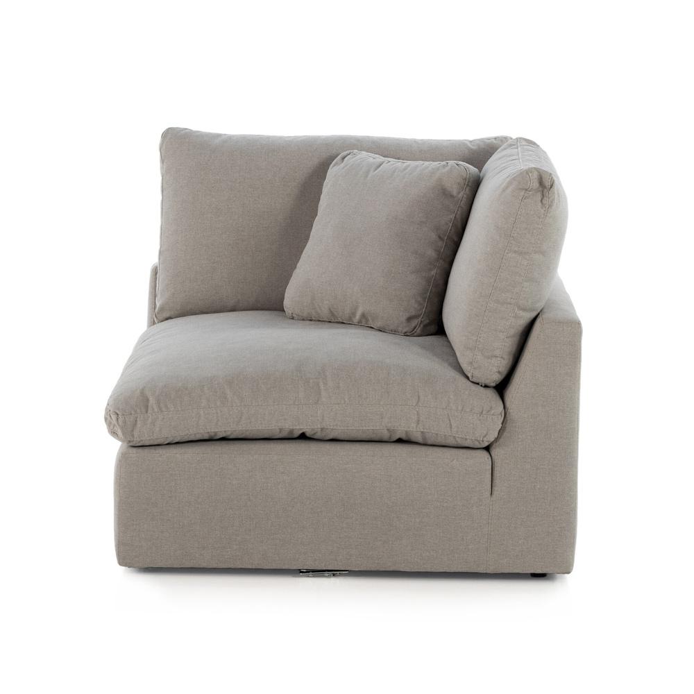Four Hands - Centrale - Build Your Own: Stevie Sectional - Corner Piece - Destin Flannel - 231092-001 veiw 2