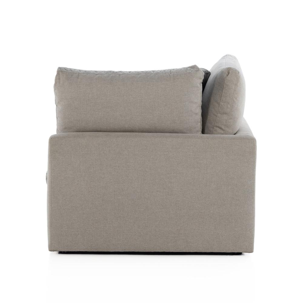 Four Hands - Centrale - Build Your Own: Stevie Sectional - Corner Piece - Destin Flannel - 231092-001 veiw 3