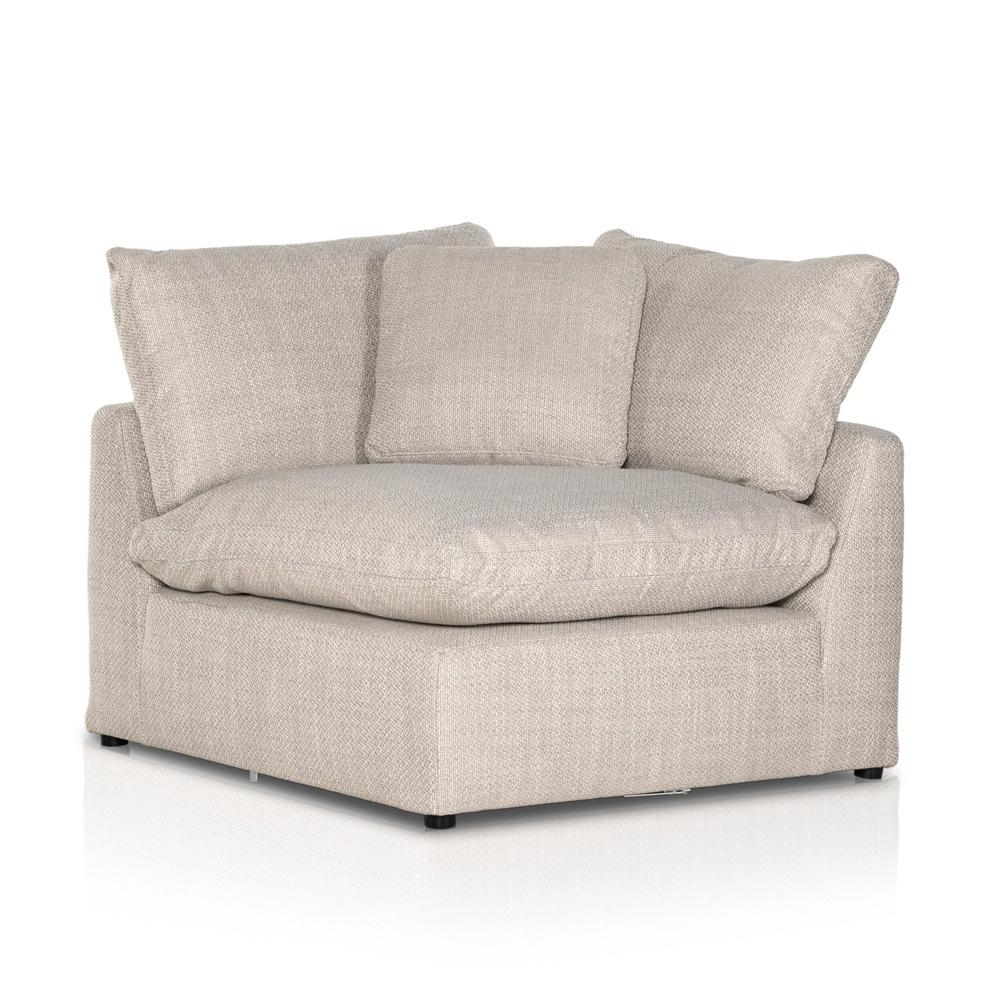 Four Hands - Centrale - Build Your Own: Stevie Sectional - Corner Piece - Gibson Wheat - 231092-004 veiw 1
