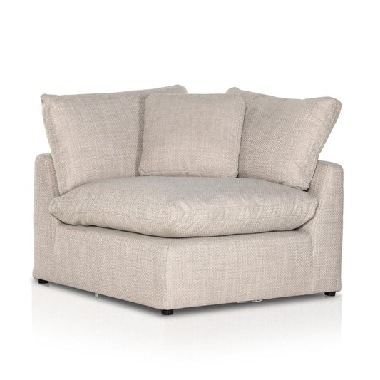 Four Hands - Centrale - Build Your Own: Stevie Sectional - Corner Piece - Gibson Wheat - 231092-004 veiw 1