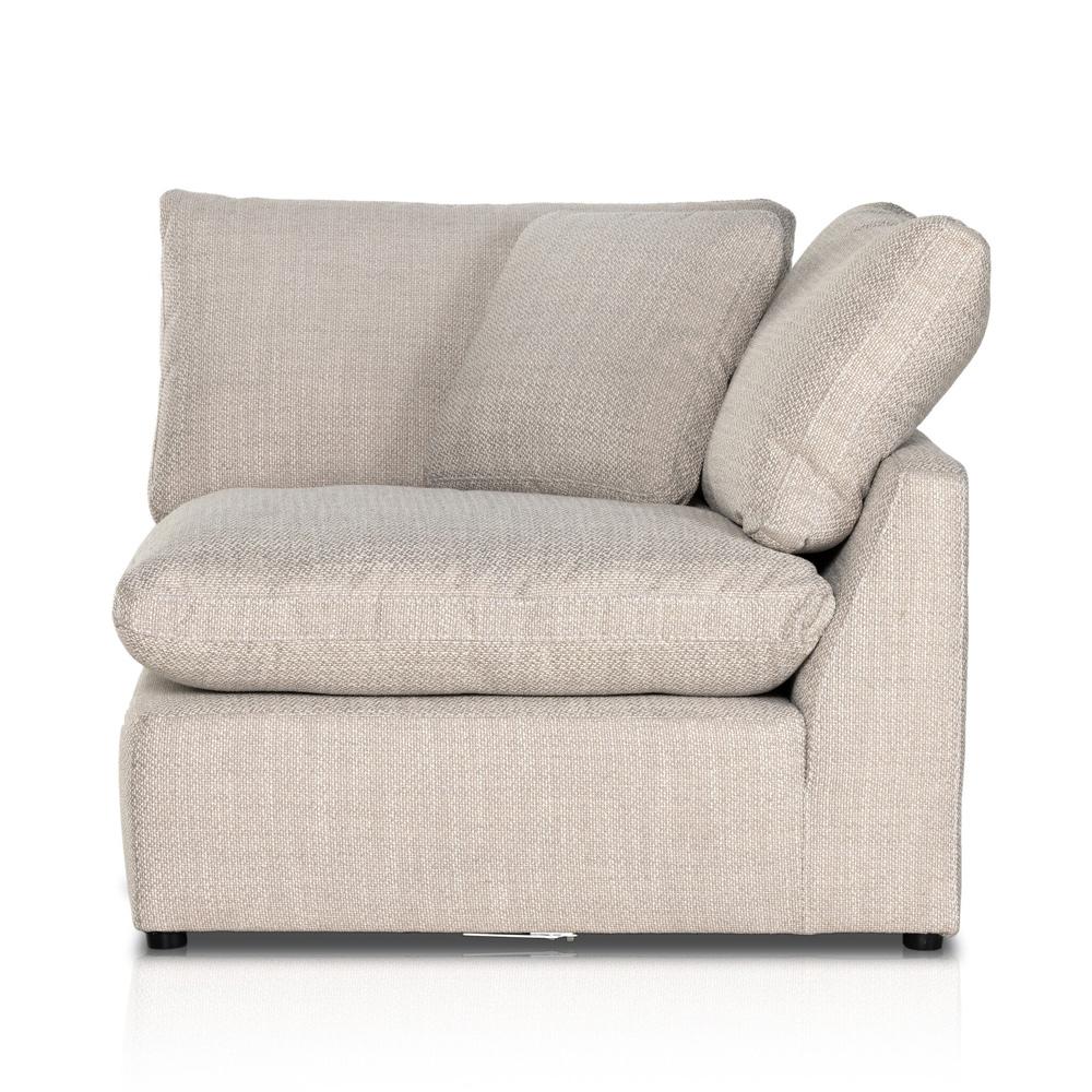 Four Hands - Centrale - Build Your Own: Stevie Sectional - Corner Piece - Gibson Wheat - 231092-004 veiw 2