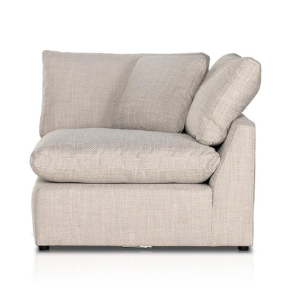 Four Hands - Centrale - Build Your Own: Stevie Sectional - Corner Piece - Gibson Wheat - 231092-004 veiw 2
