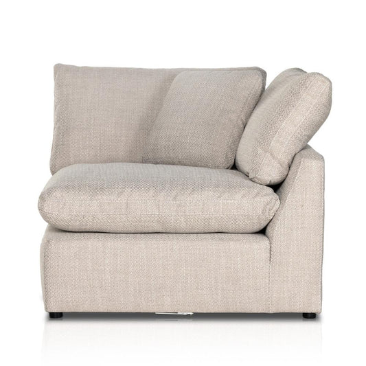 Four Hands - Centrale - Build Your Own: Stevie Sectional - Corner Piece - Gibson Wheat - 231092-004 veiw 2