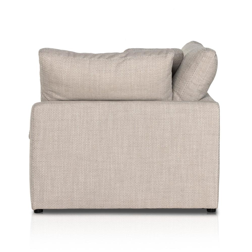 Four Hands - Centrale - Build Your Own: Stevie Sectional - Corner Piece - Gibson Wheat - 231092-004 veiw 3