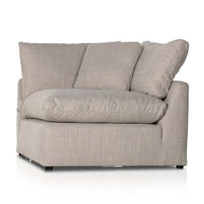 Four Hands - Centrale - Build Your Own: Stevie Sectional - Corner Piece - Gibson Wheat - 231092-004 veiw 5
