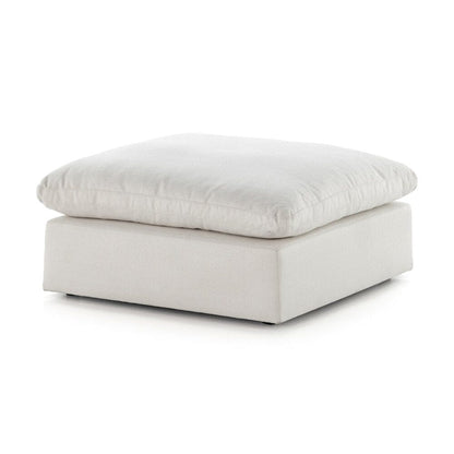 Four Hands - Centrale - Build Your Own: Stevie Sectional - Ottoman - Anders Ivory - 231093-002 veiw 1