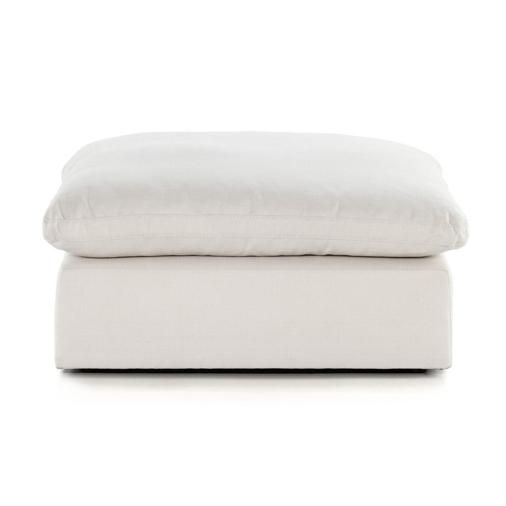 Four Hands - Centrale - Build Your Own: Stevie Sectional - Ottoman - Anders Ivory - 231093-002 veiw 2