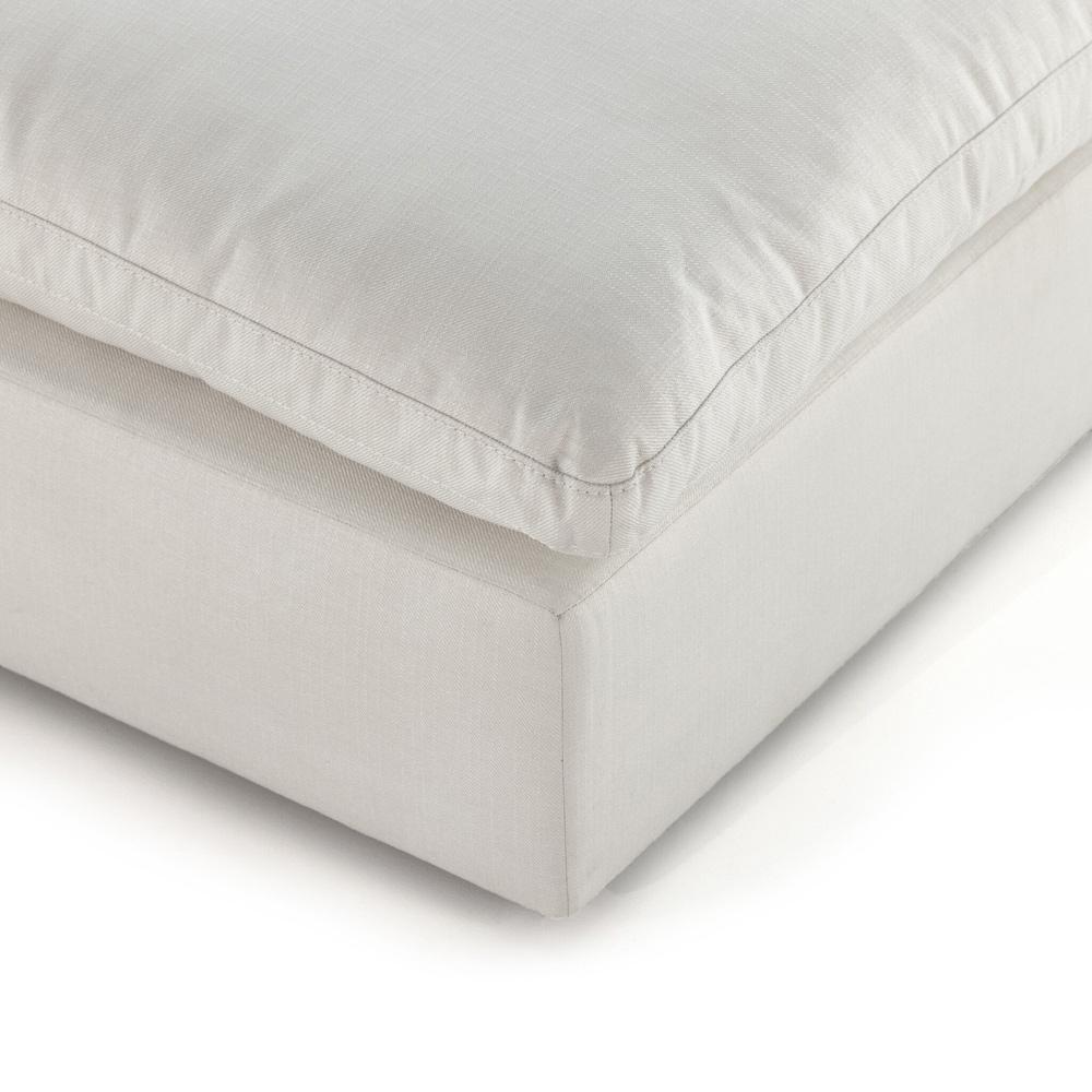 Four Hands - Centrale - Build Your Own: Stevie Sectional - Ottoman - Anders Ivory - 231093-002 veiw 3