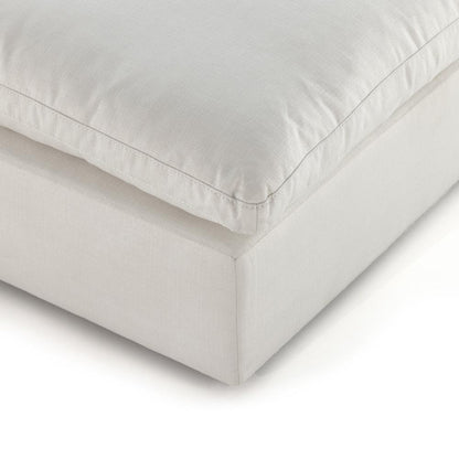 Four Hands - Centrale - Build Your Own: Stevie Sectional - Ottoman - Anders Ivory - 231093-002 veiw 3