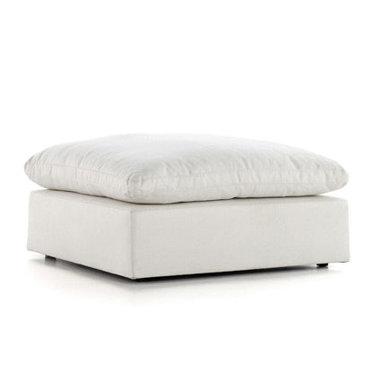 Four Hands - Centrale - Build Your Own: Stevie Sectional - Ottoman - Anders Ivory - 231093-002 veiw 4