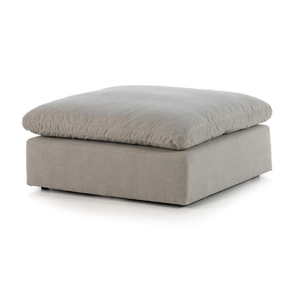 Four Hands - Centrale - Build Your Own: Stevie Sectional - Ottoman - Destin Flannel - 231093-001 veiw 1