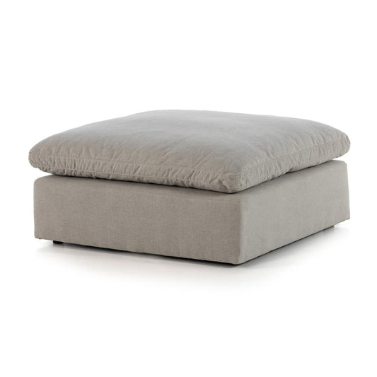 Four Hands - Centrale - Build Your Own: Stevie Sectional - Ottoman - Destin Flannel - 231093-001 veiw 1