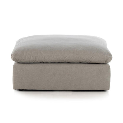 Four Hands - Centrale - Build Your Own: Stevie Sectional - Ottoman - Destin Flannel - 231093-001 veiw 2
