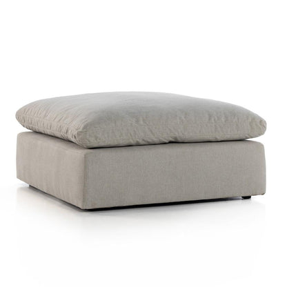 Four Hands - Centrale - Build Your Own: Stevie Sectional - Ottoman - Destin Flannel - 231093-001 veiw 4