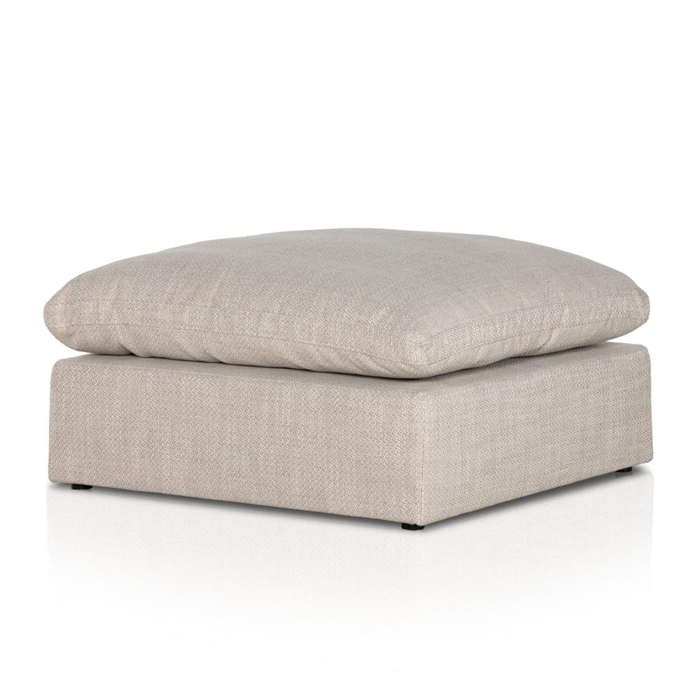 Four Hands - Centrale - Build Your Own: Stevie Sectional - Ottoman - Gibson Wheat - 231093-003 veiw 1