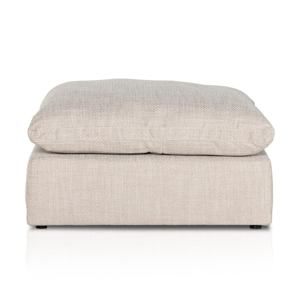 Four Hands - Centrale - Build Your Own: Stevie Sectional - Ottoman - Gibson Wheat - 231093-003 veiw 3