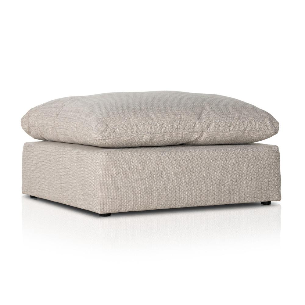 Four Hands - Centrale - Build Your Own: Stevie Sectional - Ottoman - Gibson Wheat - 231093-003 veiw 4