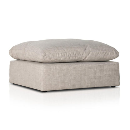Four Hands - Centrale - Build Your Own: Stevie Sectional - Ottoman - Gibson Wheat - 231093-003 veiw 4