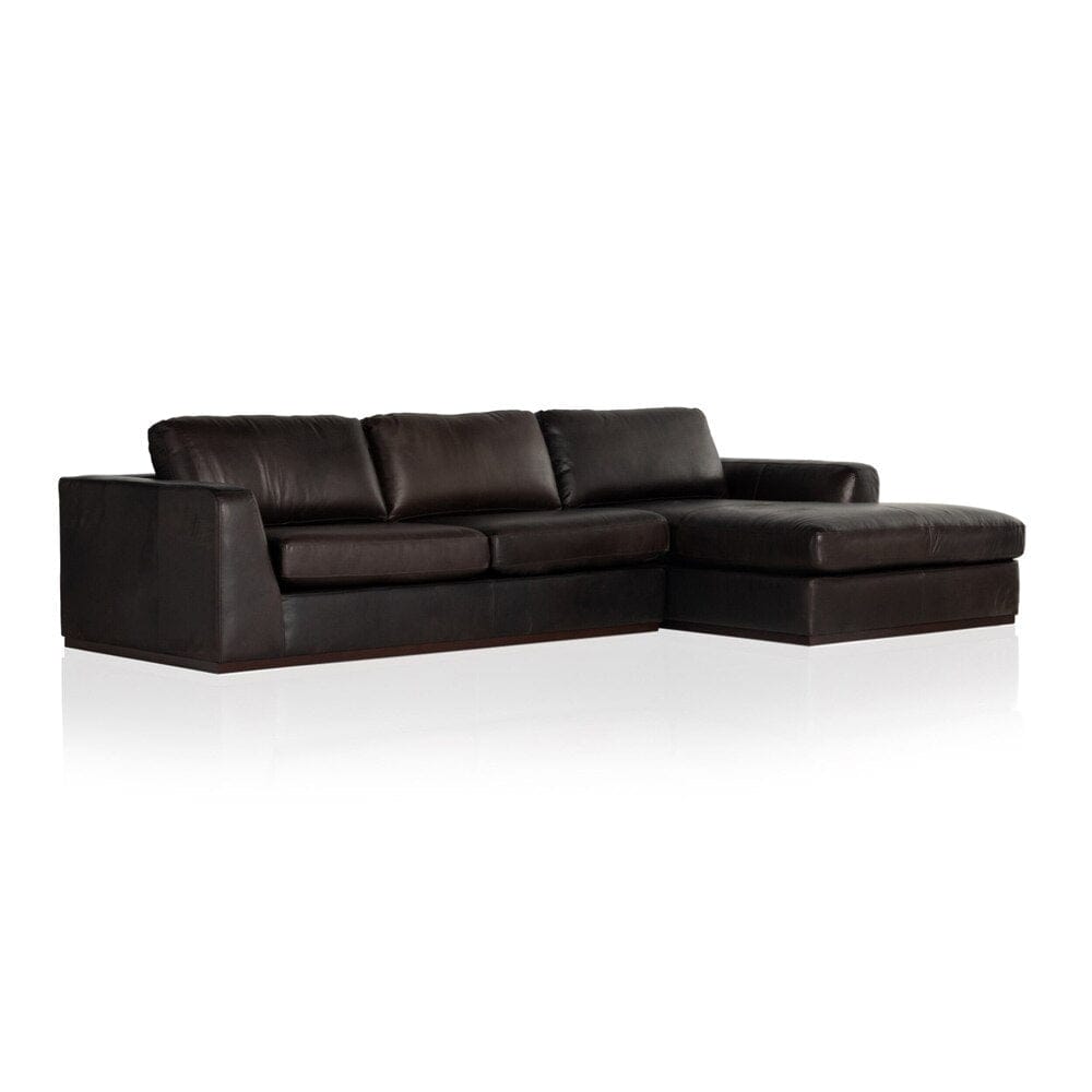 Four Hands - Centrale - Colt 2-Piece Sectional - Heirloom Cigar - 107271-023 veiw 1