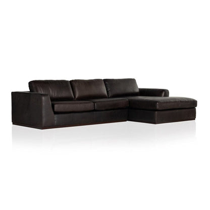 Four Hands - Centrale - Colt 2-Piece Sectional - Heirloom Cigar - 107271-023 veiw 1