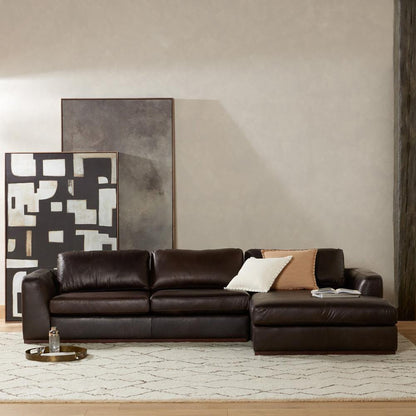 Four Hands - Centrale - Colt 2-Piece Sectional - Heirloom Cigar - 107271-023 veiw 4