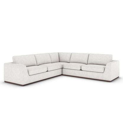 Four Hands - Centrale - Colt 3 Pc Sectional-Merino Cotton - 107269-015 veiw 1