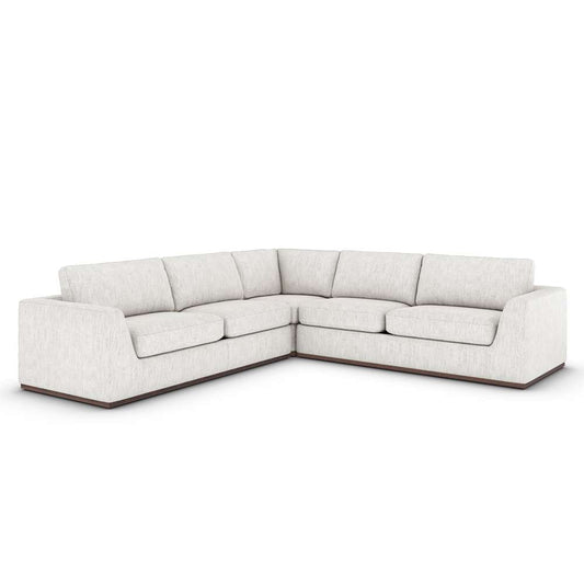 Four Hands - Centrale - Colt 3 Pc Sectional-Merino Cotton - 107269-015 veiw 1