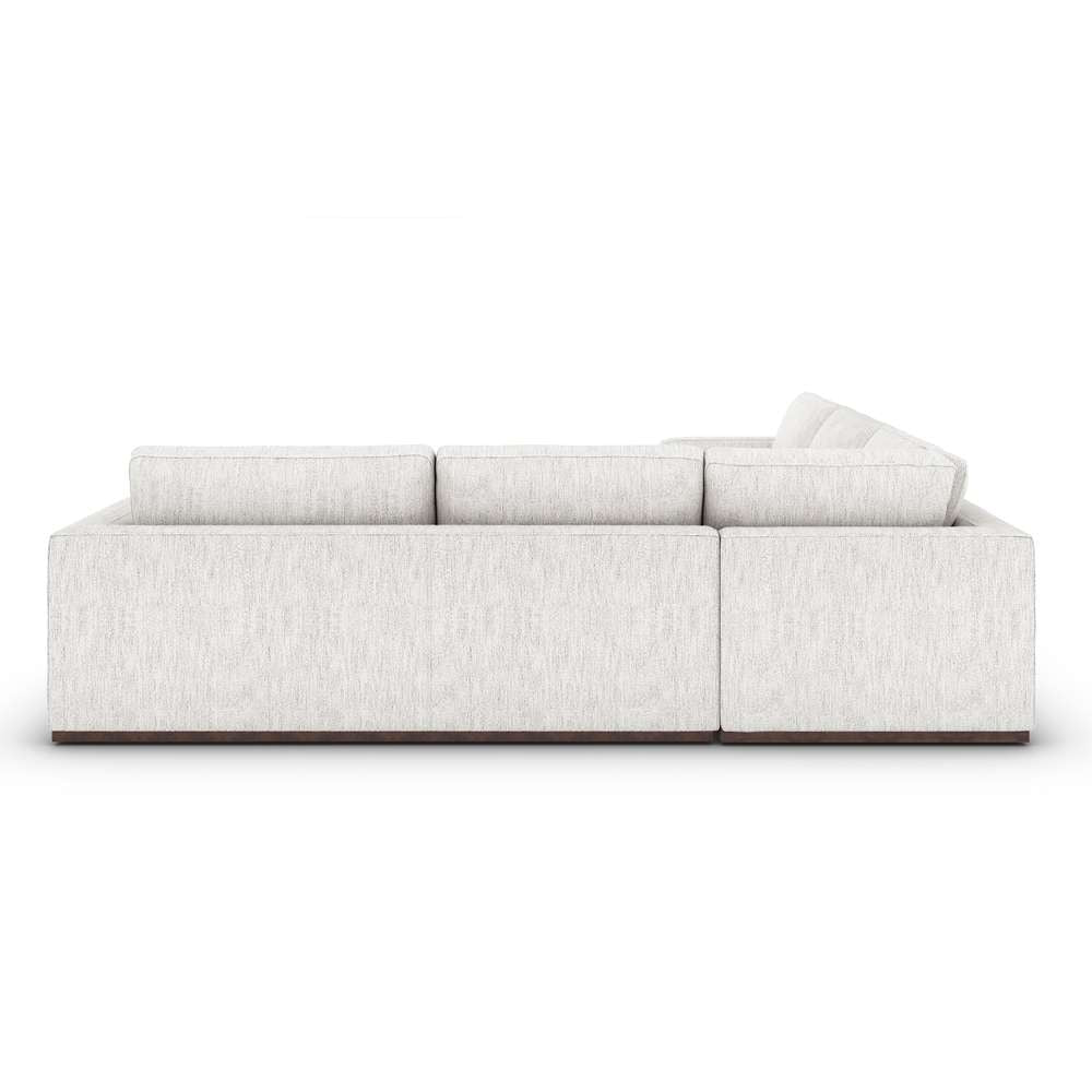 Four Hands - Centrale - Colt 3 Pc Sectional-Merino Cotton - 107269-015 veiw 2