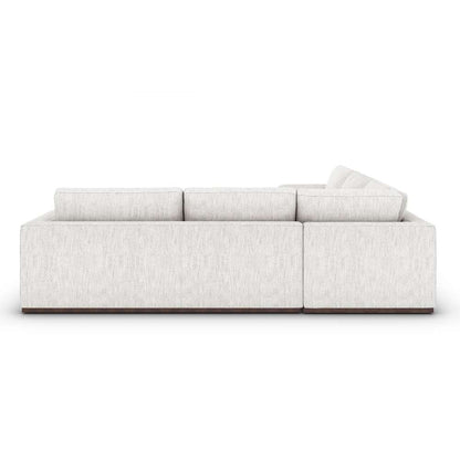 Four Hands - Centrale - Colt 3 Pc Sectional-Merino Cotton - 107269-015 veiw 2