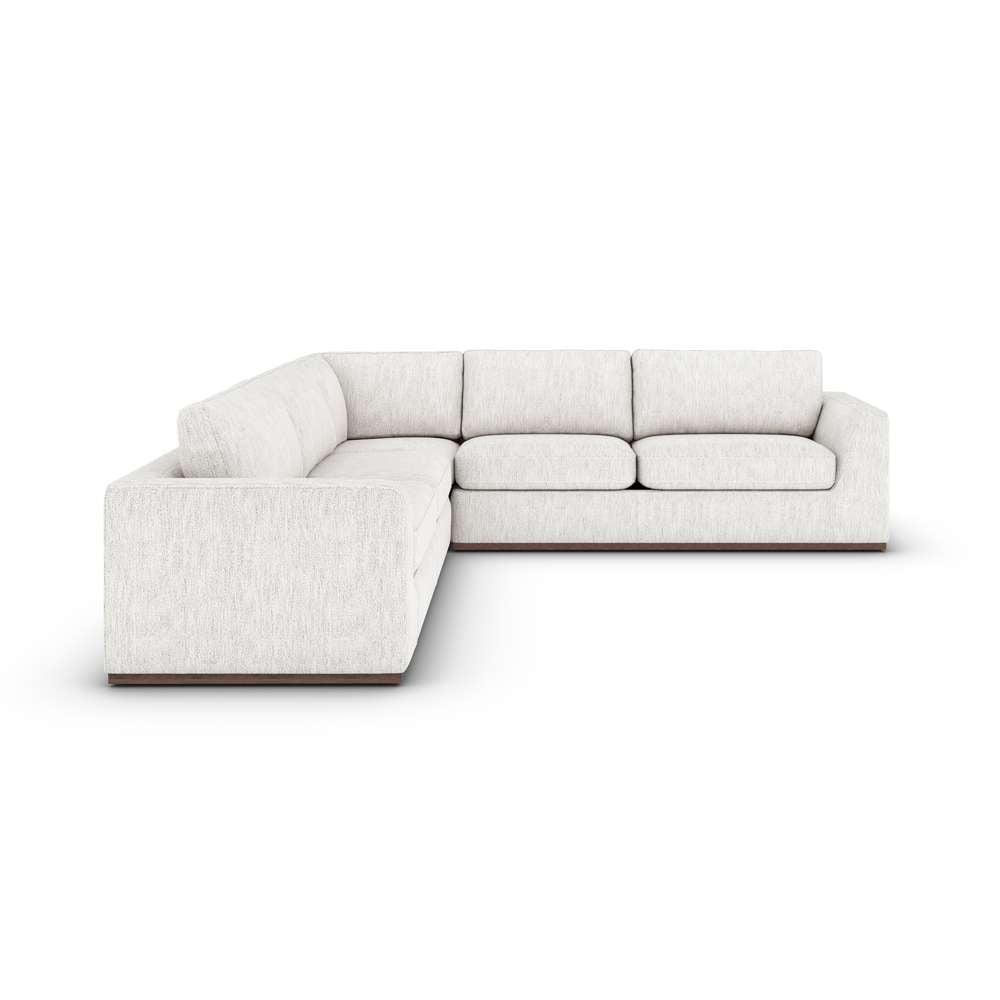 Four Hands - Centrale - Colt 3 Pc Sectional-Merino Cotton - 107269-015 veiw 3