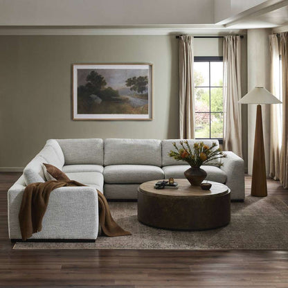 Four Hands - Centrale - Colt 3 Pc Sectional-Merino Cotton - 107269-015 veiw 4