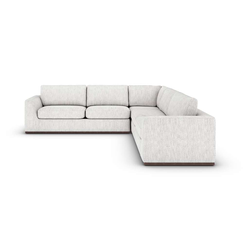 Four Hands - Centrale - Colt 3 Pc Sectional-Merino Cotton - 107269-015 veiw 5