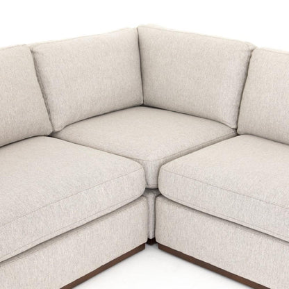 Four Hands - Colt 3 Piece Sectional - Aldred Silver - UCEN-01102-789-S1 veiw 3