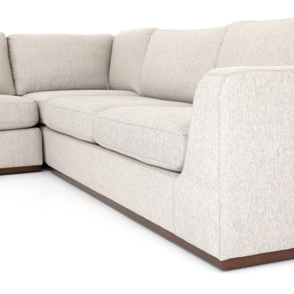 Four Hands - Colt 3 Piece Sectional - Aldred Silver - UCEN-01102-789-S1 veiw 4