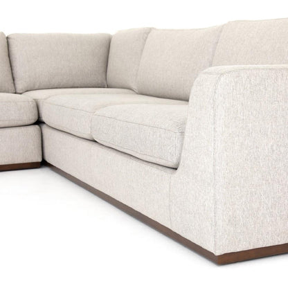 Four Hands - Colt 3 Piece Sectional - Aldred Silver - UCEN-01102-789-S1 veiw 4
