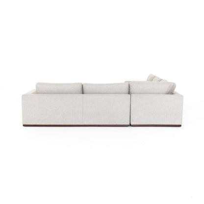 Four Hands - Colt 3 Piece Sectional - Aldred Silver - UCEN-01102-789-S1 veiw 5