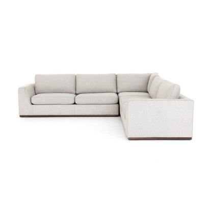 Four Hands - Colt 3 Piece Sectional - Aldred Silver - UCEN-01102-789-S1 veiw 6