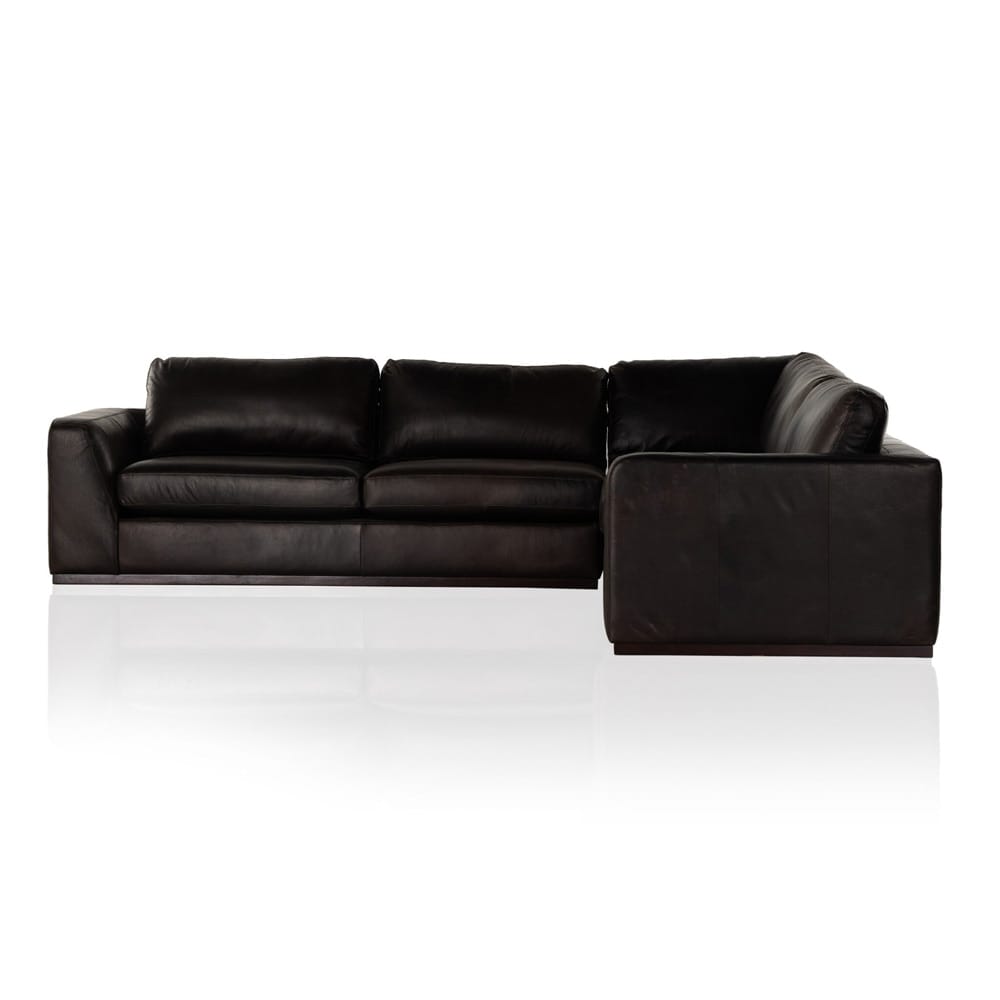 Four Hands - Centrale - Colt 3-Piece Sectional - Heirloom Cigar - 107269-024 veiw 2