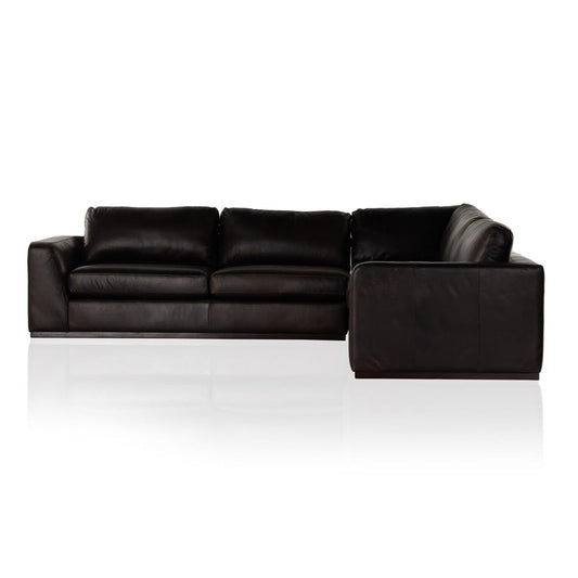 Four Hands - Centrale - Colt 3-Piece Sectional - Heirloom Cigar - 107269-024 veiw 2