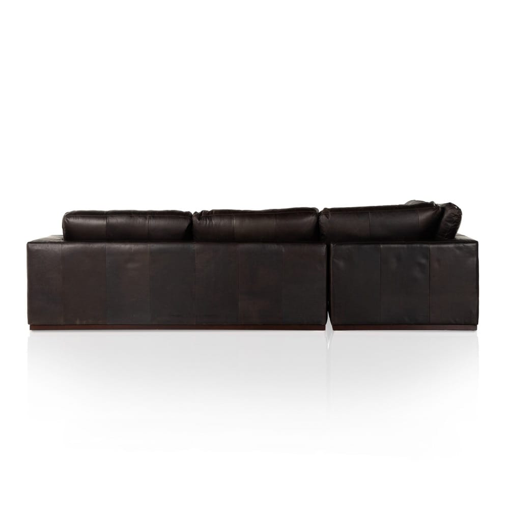 Four Hands - Centrale - Colt 3-Piece Sectional - Heirloom Cigar - 107269-024 veiw 3